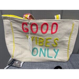 New Good Vibes Beach Bag